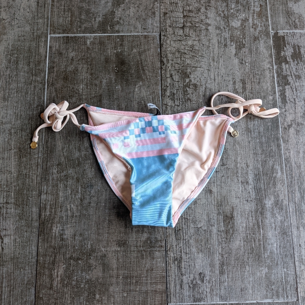 WILDFOX Southwestern String Bikini Bottom